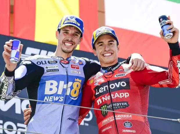 Marc Marquez, Alex Marquez Titel-Bild zur News: Marc Marquez, Alex Marquez