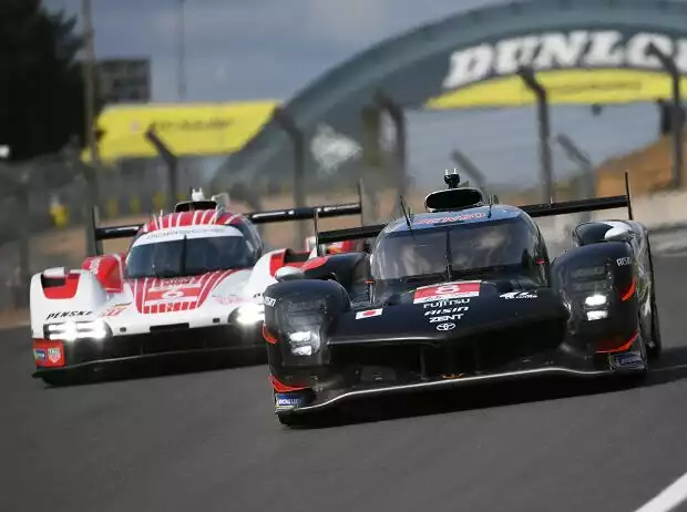 Toyota holte sich die Bestzeit beim Test, doch es ist eng Titel-Bild zur News: Toyota holte sich die Bestzeit beim Test, doch es ist eng
