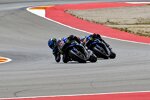 Alex Rins vor Augusto Fernandez (Yamaha) 