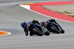 Alex Rins vor Augusto Fernandez (Yamaha) 