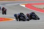 Alex Rins vor Augusto Fernandez (Yamaha) 