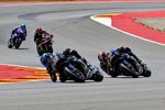 Alex Rins vor Augusto Fernandez (Yamaha) 
