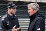 Maro Engel (Winward-Mercedes) und Bernd Schneider
