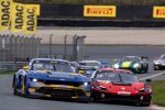 Arjun Maini (HRT-Ford) und Ben Green (Emil-Frey-Ferrari) 