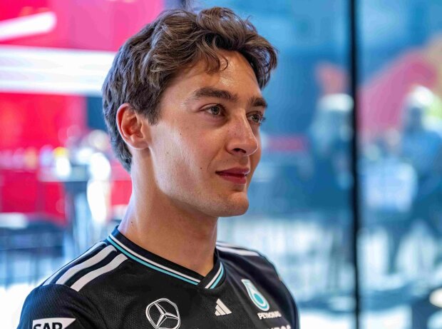 Russells Vertrag mit Mercedes läuft Ende 2025 aus, der Brite möchte bleiben