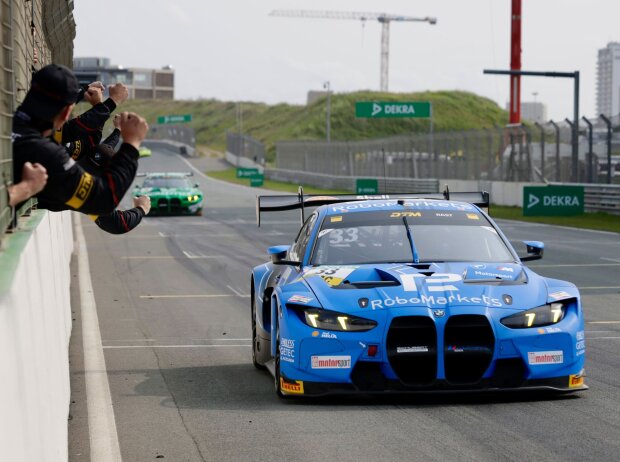 Rene Rast gewinnt das DTM-Rennen am Sonntag vor BMW-Kollege Marco Wittmann
