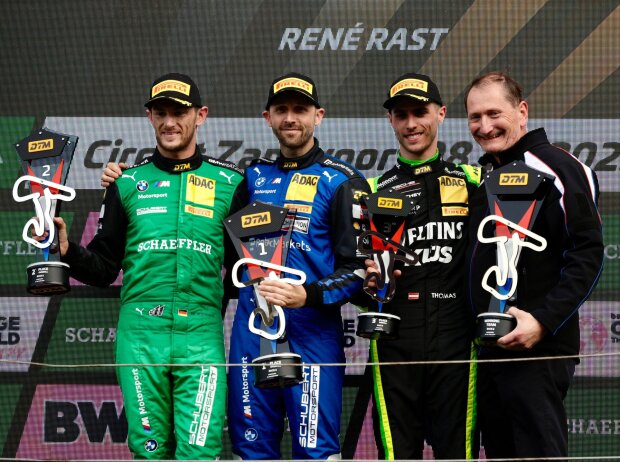 Rene Rast gewinnt vor Marco Wittmann und Thomas Preining