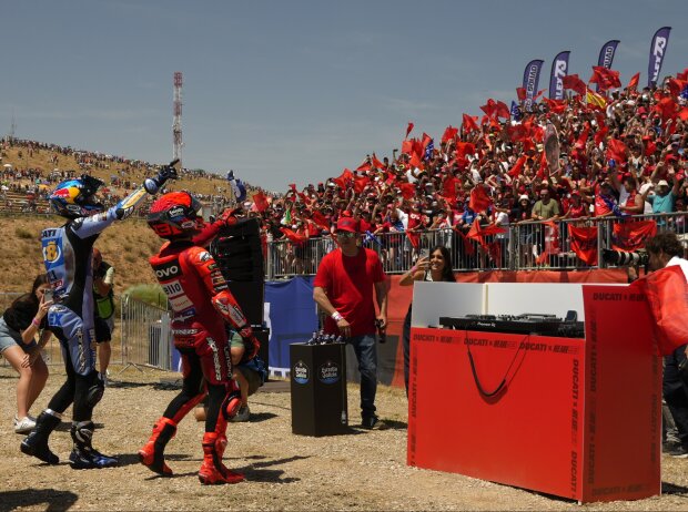 Alex Marquez, Marc Marquez, Jose Maria Lopez Alex Marquez, Marc Marquez, Jose Maria Lopez