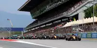 Oscar Piastri, Lando Norris, Max Verstappen, George Russell