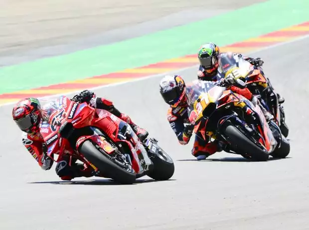 Francesco Bagnaia, Pedro Acosta Titel-Bild zur News: Francesco Bagnaia, Pedro Acosta