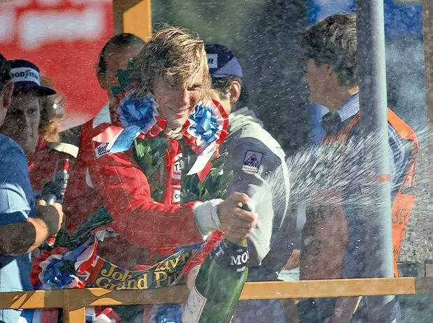 James Hunt Titel-Bild zur News: James Hunt