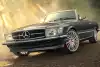 Dieser Mercedes 450 SL von 1979 hat einen C-55-Motor mit 400 PS