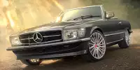 Dieser Mercedes 450 SL von 1979 hat einen C-55-Motor mit 400 PS