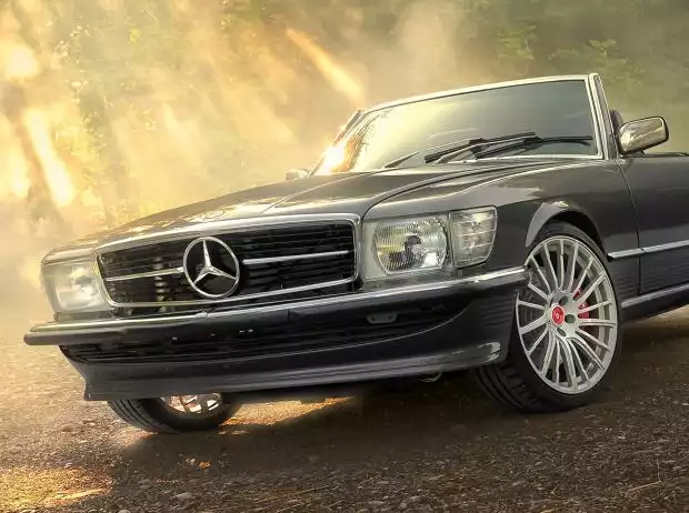 Project R107 Restomod von Pogea Racing Titel-Bild zur News: Project R107 Restomod von Pogea Racing