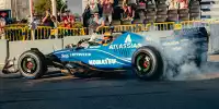 Bild zum Inhalt: Carlos Sainz weiht neuen Madring ein: Demorun auf der F1-Strecke in Madrid