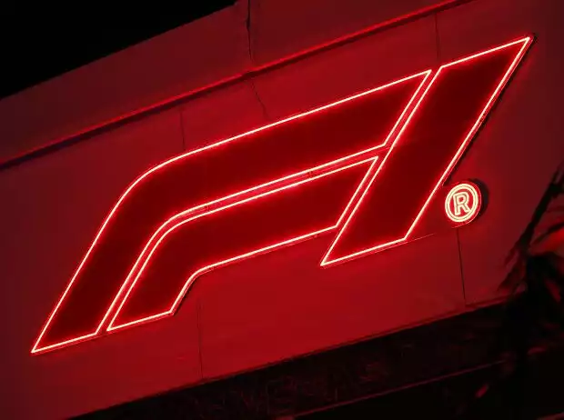 Das F1-Logo der Formel 1 Titel-Bild zur News: Das F1-Logo der Formel 1