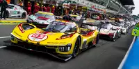 Bild zum Inhalt: BoP-Analyse 24h Le Mans 2025: Mehr Topspeed für LMDh
