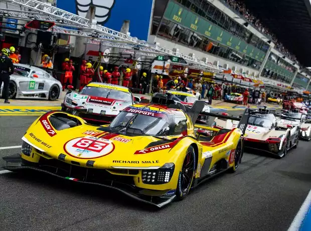 Die BoP für die 24h Le Mans 2025 in der Analyse Titel-Bild zur News: Die BoP für die 24h Le Mans 2025 in der Analyse
