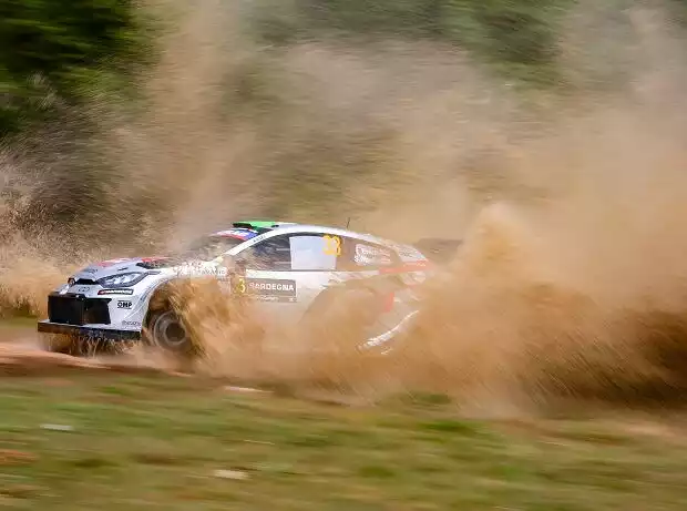 Elfyn Evans Titel-Bild zur News: Elfyn Evans