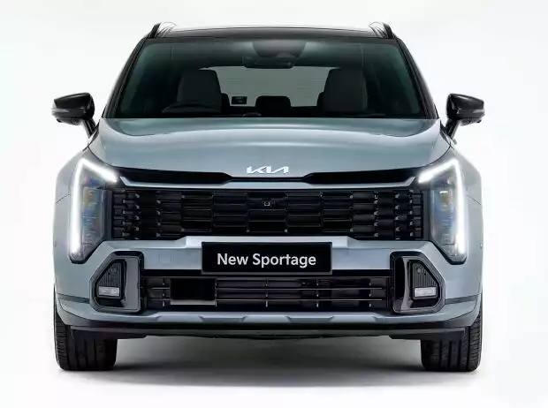 Kia Sportage Titel-Bild zur News: Kia Sportage