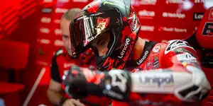 Bagnaia beschreibt 355er-Bremsscheibe: "Besseres Gefühl, mehr Kontrolle"