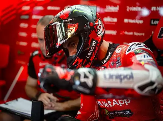 Francesco Bagnaia Titel-Bild zur News: Francesco Bagnaia