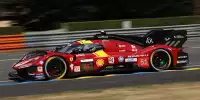 Ferrari hat nach dem Testtag die Favoritenrolle für die 24 Stunden von Le Mans 2025 inne