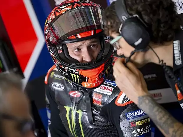 Fabio Quartararo Titel-Bild zur News: Fabio Quartararo