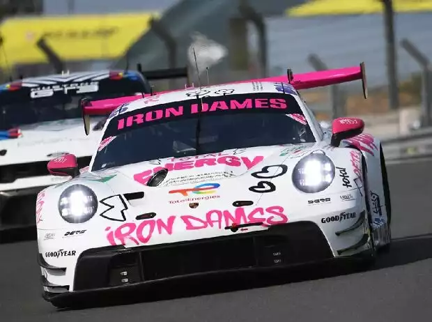 Manthey-Porsche der Iron Dames Titel-Bild zur News: Manthey-Porsche der Iron Dames