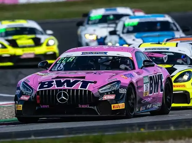 Mücke setzt in der ADAC GT4 Germany zwei Mercedes-AMG GT4 ein Titel-Bild zur News: Mücke setzt in der ADAC GT4 Germany zwei Mercedes-AMG GT4 ein