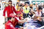 Alessandro Pier Guidi, James Calado und Antonio Giovinazzi 