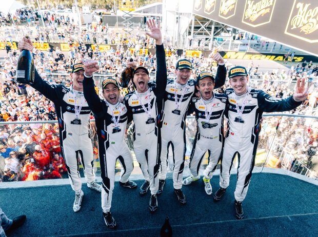 Augusto Farfus, Sheldon van der Linde, Kelvin van der Linde, Charles Weerts, Raffaele Marciello Augusto Farfus, Sheldon van der Linde, Kelvin van der Linde, Charles Weerts, Raffaele Marciello