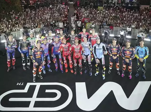 Das MotoGP-Fahrerfeld 2025 Titel-Bild zur News: Das MotoGP-Fahrerfeld 2025