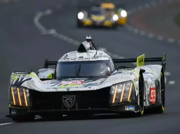 Peugeot 9X8 Titel-Bild zur News: Peugeot 9X8