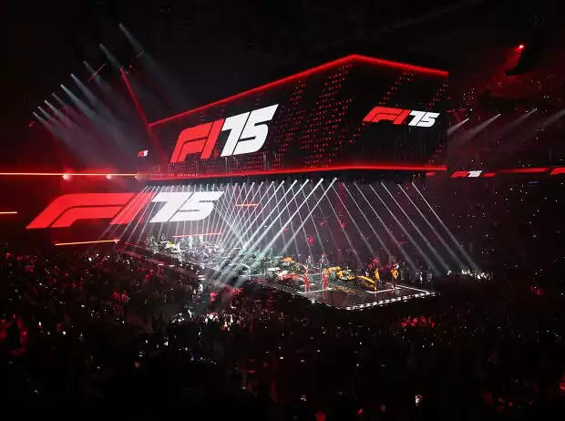 Die Formel-1-Show in London wird 2026 nicht wiederholt Titel-Bild zur News: Die Formel-1-Show in London wird 2026 nicht wiederholt