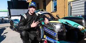 Zino-Ferret Fahlke glücklich über Prototype Cup Germany-Premiere