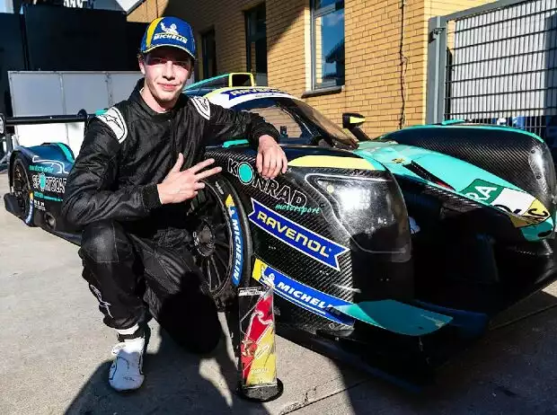 Zino-Ferret Fahlke erlebte ein positives Debüt im Prototype Cup Germany Titel-Bild zur News: Zino-Ferret Fahlke erlebte ein positives Debüt im Prototype Cup Germany