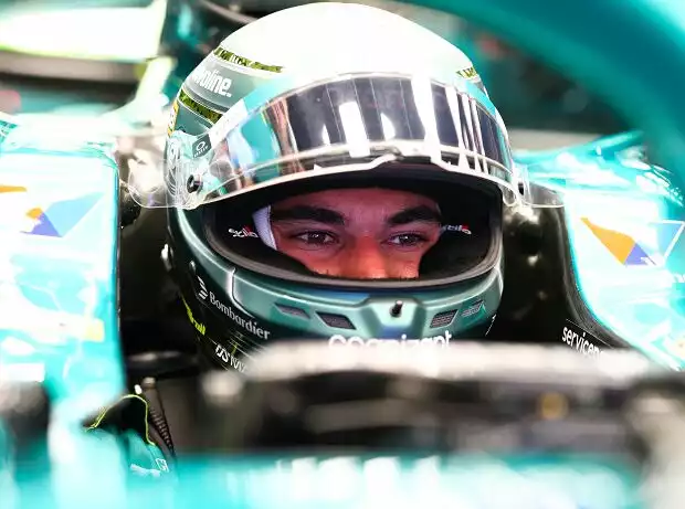 Zurück im Aston Martin: Lance Stroll ist in Kanada schon wieder am Start! Titel-Bild zur News: Zurück im Aston Martin: Lance Stroll ist in Kanada schon wieder am Start!