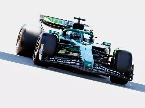 Der Aston Martin AMR25 hat einige Schwächen Titel-Bild zur News: Der Aston Martin AMR25 hat einige Schwächen