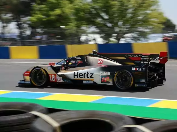 Alex Lynn ist neuer Hypercar-Rekordhalter auf dem Circuit de la Sarthe Titel-Bild zur News: Alex Lynn ist neuer Hypercar-Rekordhalter auf dem Circuit de la Sarthe