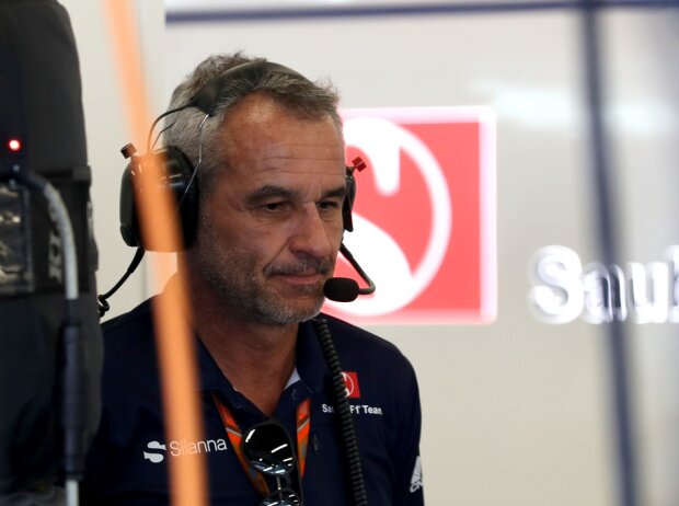 Beat Zehnder (hier 2017) ist ein Urgestein bei Sauber Beat Zehnder (hier 2017) ist ein Urgestein bei Sauber