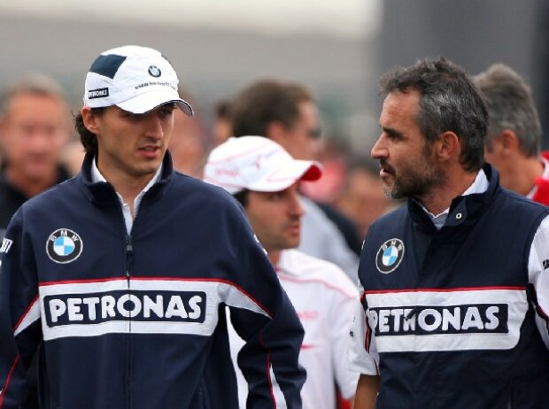 Beat Zehnder hat viele Epochen im Sauber-Team miterlebt Beat Zehnder hat viele Epochen im Sauber-Team miterlebt