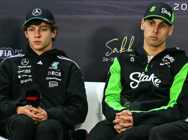 Kimi Antonelli, Gabriel Bortoleto Kimi Antonelli, Gabriel Bortoleto