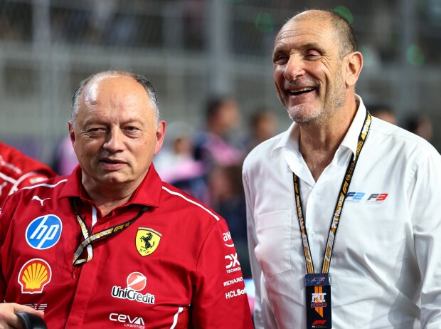 Frederic Vasseur und Bruno Michel Frederic Vasseur und Bruno Michel