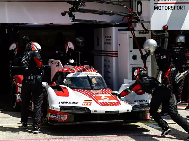 Der Porsche 963 von Kevin Estre, Laurens Vanthoor und Matt Campbell wurde vom qualifying disqualifiziert Titel-Bild zur News: Der Porsche 963 von Kevin Estre, Laurens Vanthoor und Matt Campbell wurde vom qualifying disqualifiziert