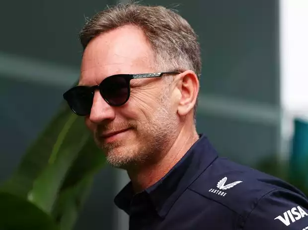 Christian Horner Titel-Bild zur News: Christian Horner