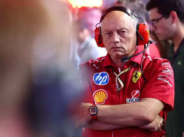 Wie lange ist Fred Vasseur als Teamchef noch im Amt? Titel-Bild zur News: Wie lange ist Fred Vasseur als Teamchef noch im Amt?