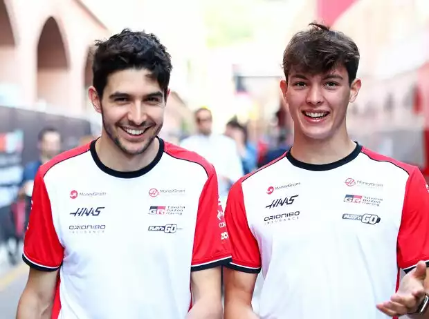 Esteban Ocon, Oliver Bearman Titel-Bild zur News: Esteban Ocon, Oliver Bearman