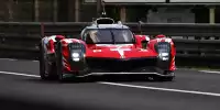 Der Retro-Toyota blieb völlig überraschend im regulären Qualifying hängen