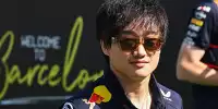 Bild zum Inhalt: Yuki Tsunoda: Habe nicht vor, von Italien nach England umzuziehen